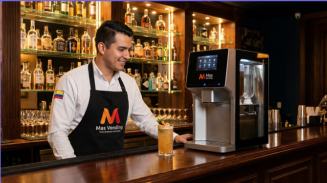 Cafetería Operada In-Company con Baristas