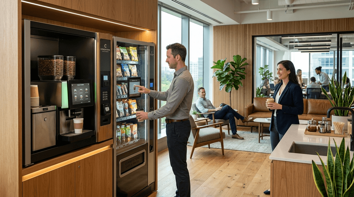 Coffee Corner Autoservicio Bean-to-Cup