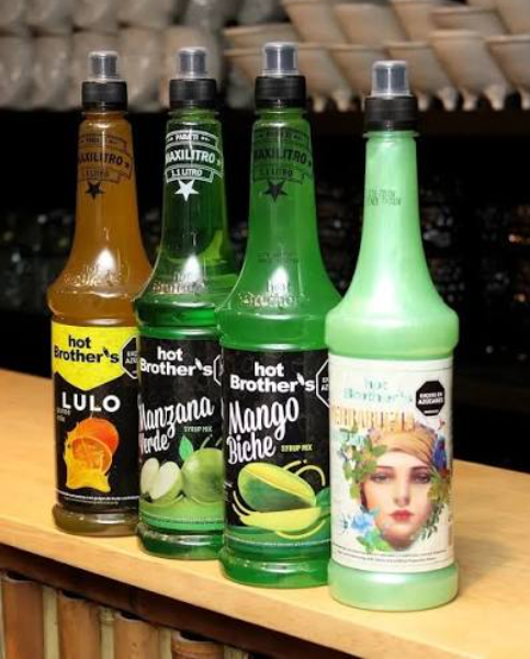 Coctelería & Jarabes