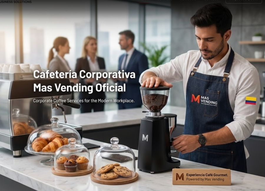 Estaciones de Café para Eventos Corporativos
