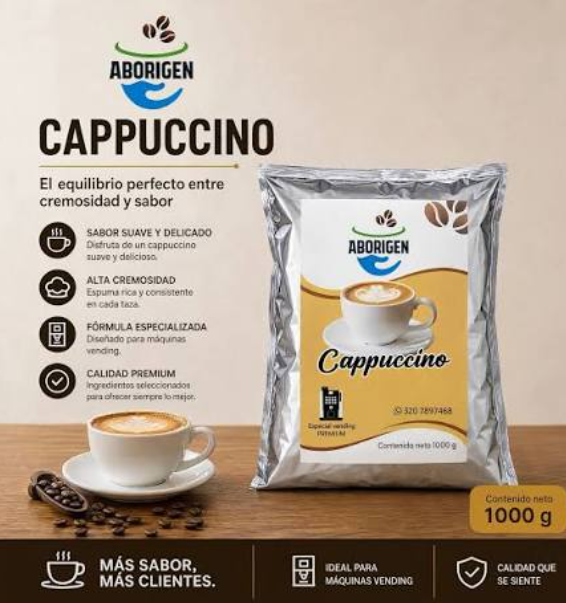 Solubles para Vending