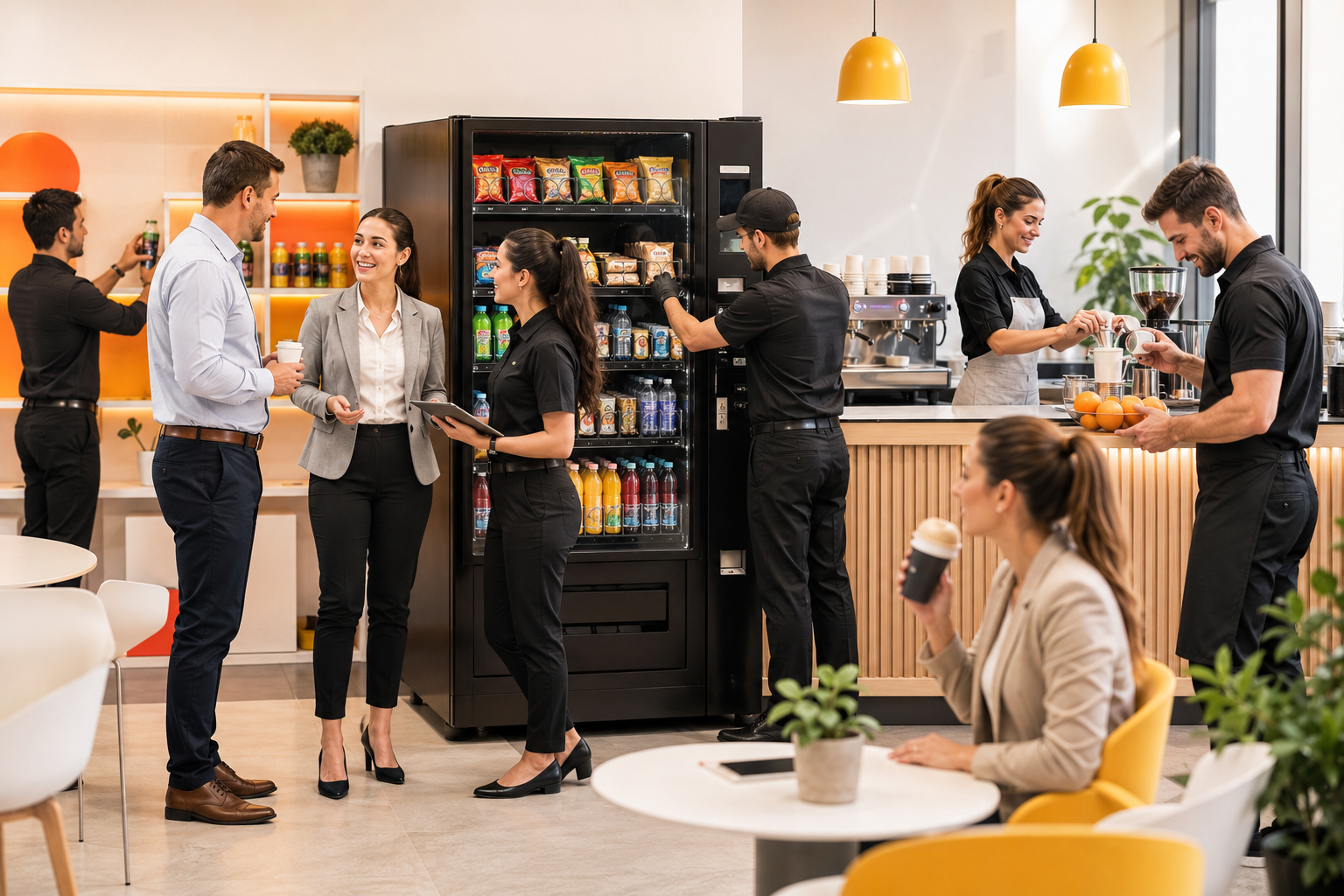 Equipo Humano Más Vending