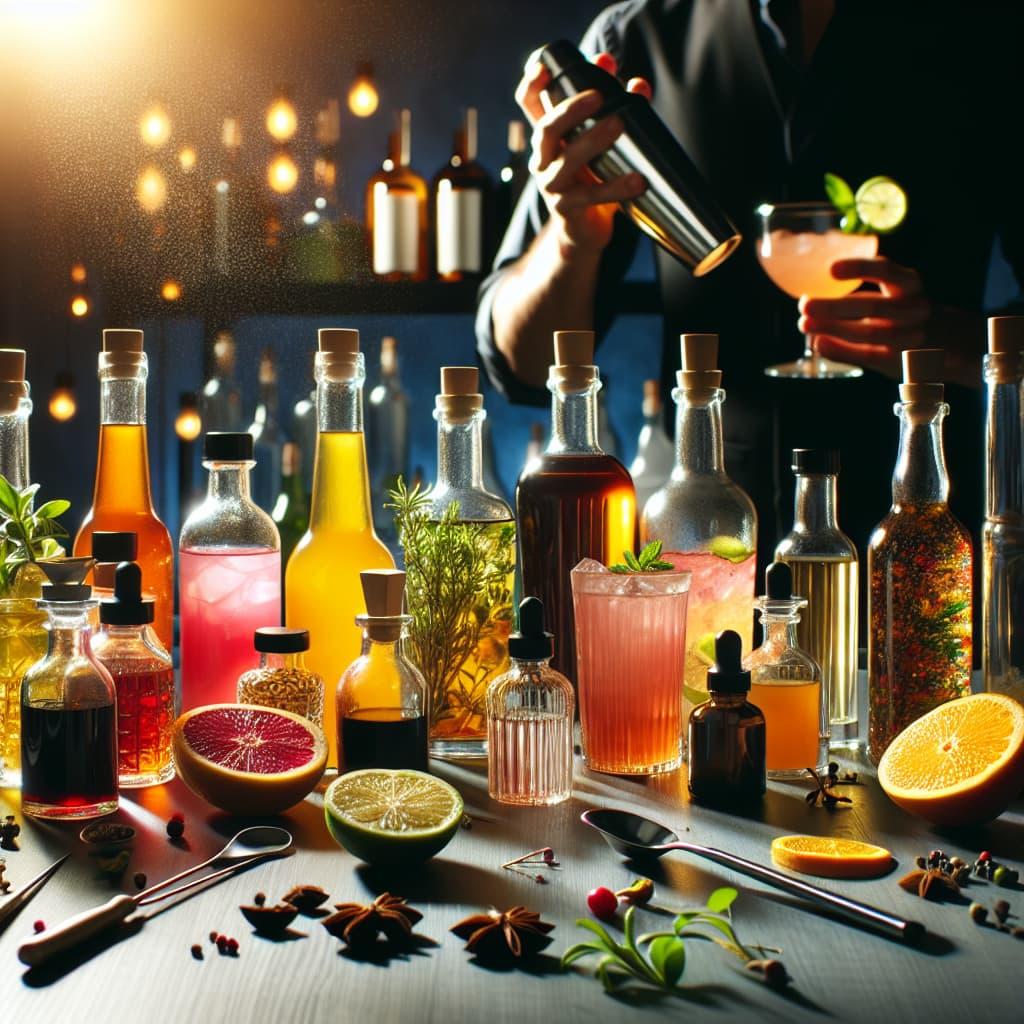 Bases siropes y productos para coctelería y bebidas