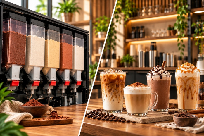 Bebidas instantáneas para máquinas vending y cafeterías