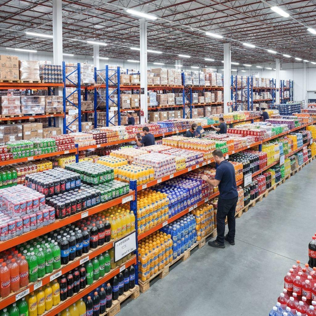 Suministro de insumos para operadores vending empresas y consumidor final
