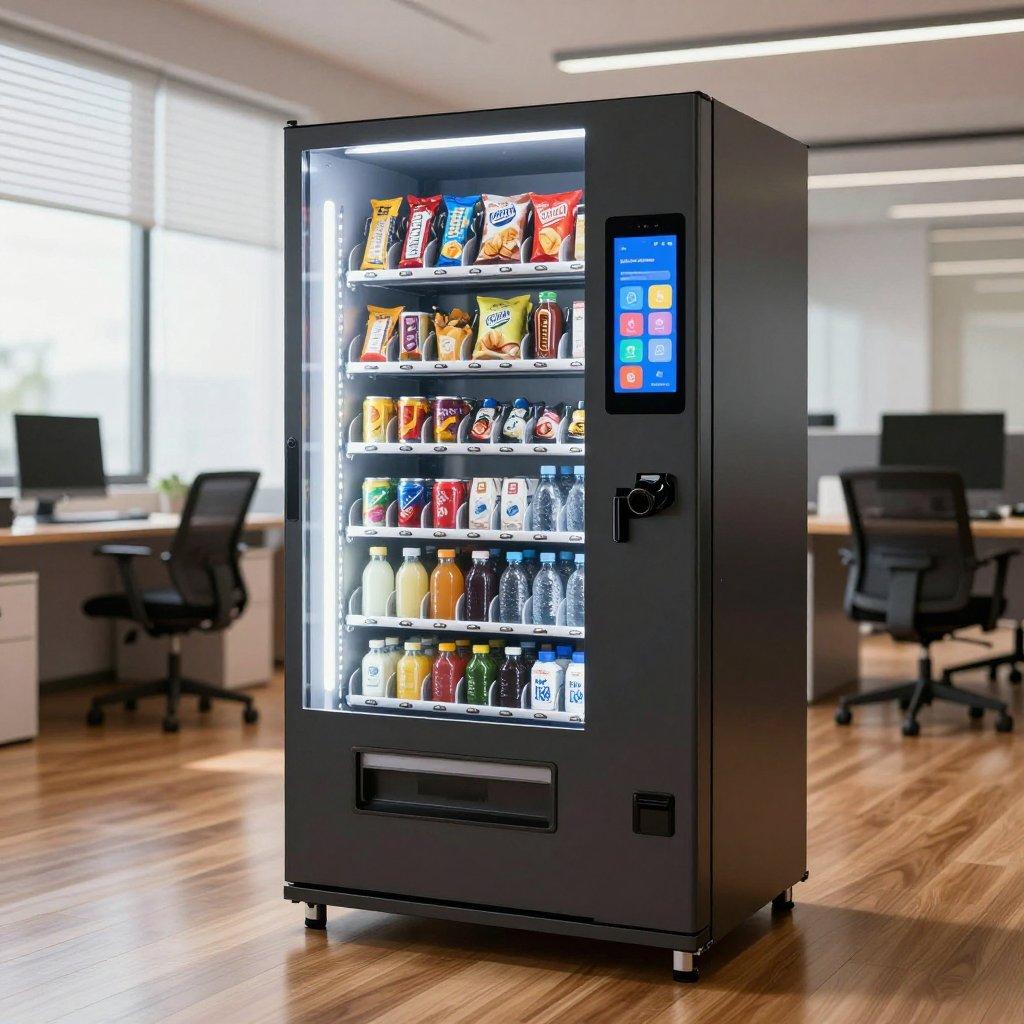 Máquinas vending 24/7 en comodato para empresas