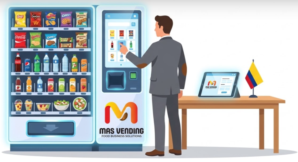 Vending 24/7 para Empresas