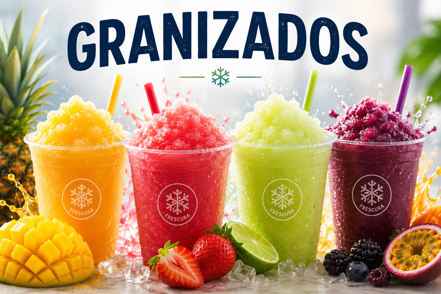 Bebidas Frías, Frappés y Granizados para Restaurantes