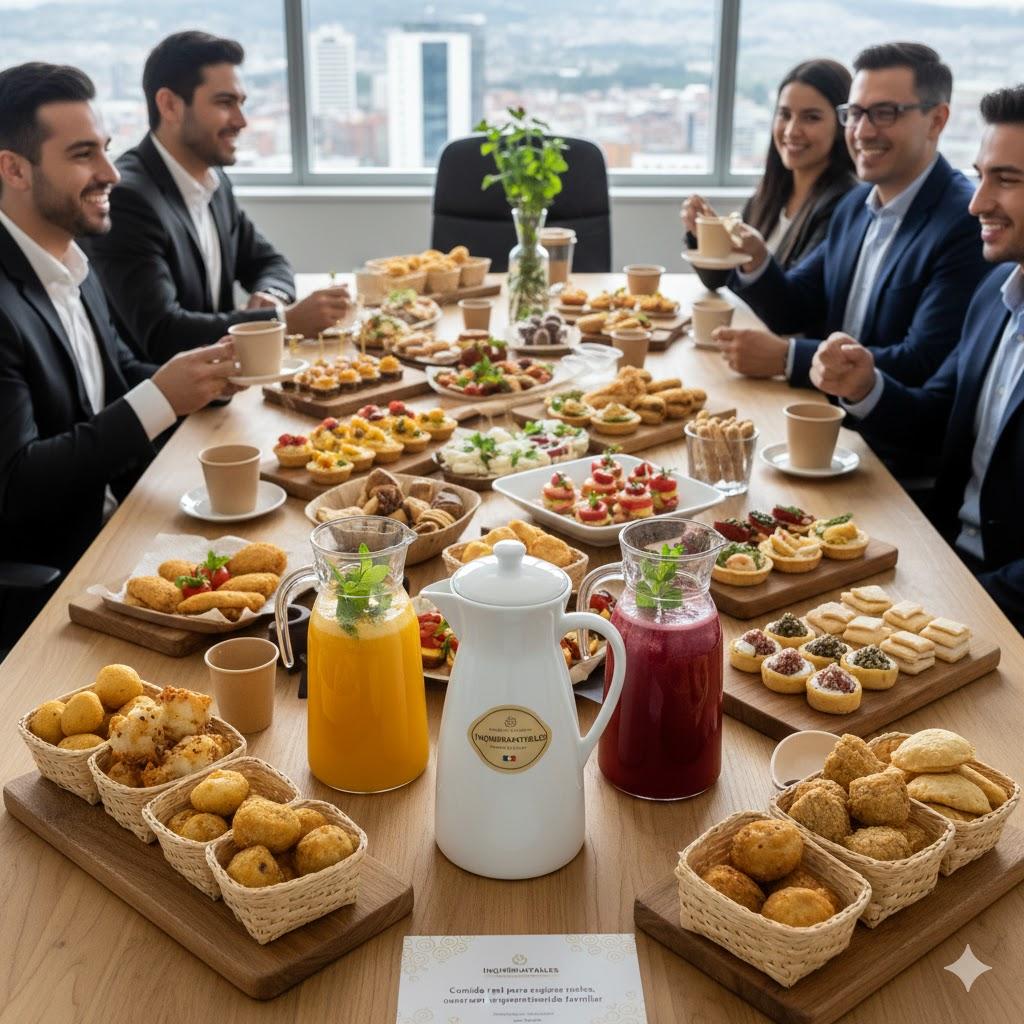 Refrigerios Corporativos y Catering
